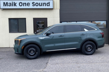 2025 Kia Sorento with professional window tint in North Bay